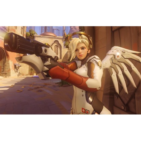 Overwatch legendary edition nintendo switch + suscripción 3 meses nintendo online