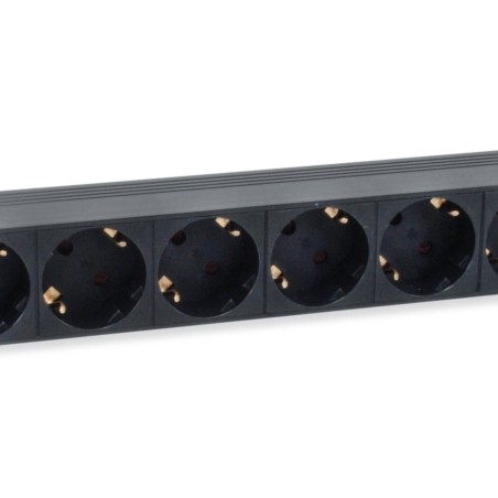 Regleta alimentacion rack 19 1u 8 tomas con interruptor cable iec 14 especial sai