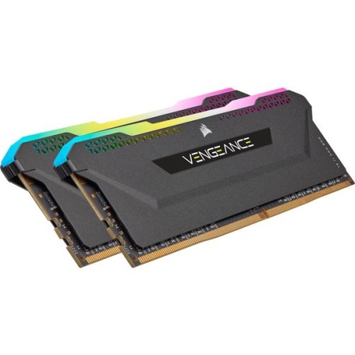 Memoria ram corsair ddr4  16gb(2x8gb) pc4-25600 3200mhz vengeance rgb pro sl