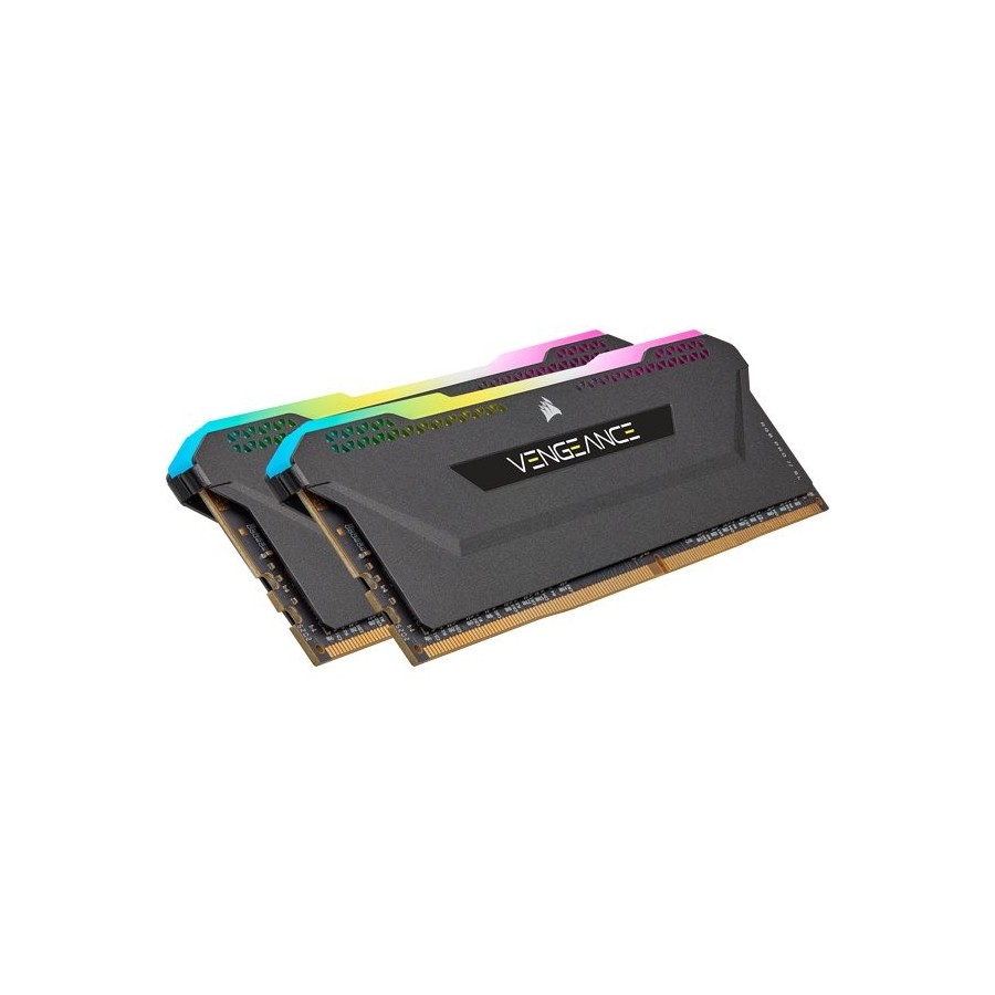 Memoria ram corsair ddr4  16gb(2x8gb) pc4-25600 3200mhz vengeance rgb pro sl