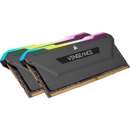 Memoria ram corsair ddr4  16gb(2x8gb) pc4-25600 3200mhz vengeance rgb pro sl