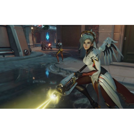 Overwatch legendary edition nintendo switch + suscripción 3 meses nintendo online