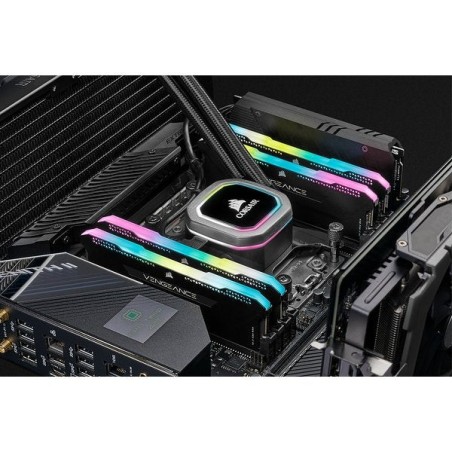 Memoria ram corsair ddr4  16gb(2x8gb) pc4-25600 3200mhz vengeance rgb pro sl