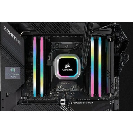 Memoria ram corsair ddr4  16gb(2x8gb) pc4-25600 3200mhz vengeance rgb pro sl