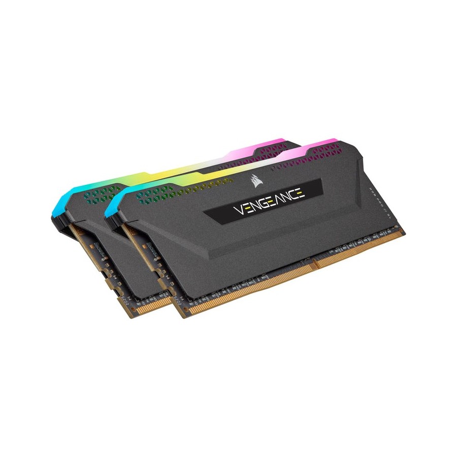 Corsair vengeance rgb pro sl ddr4 3200 pc4-25600 32gb 2x16gb cl 16
