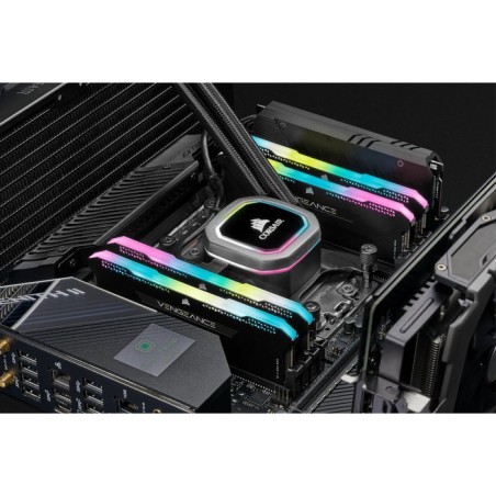 Corsair vengeance rgb pro sl ddr4 3200 pc4-25600 32gb 2x16gb cl 16