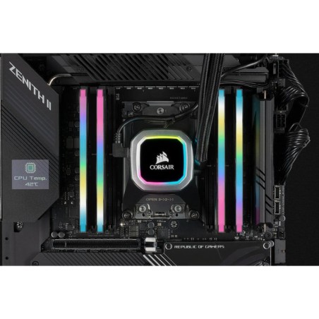 Corsair vengeance rgb pro sl ddr4 3200 pc4-25600 32gb 2x16gb cl 16