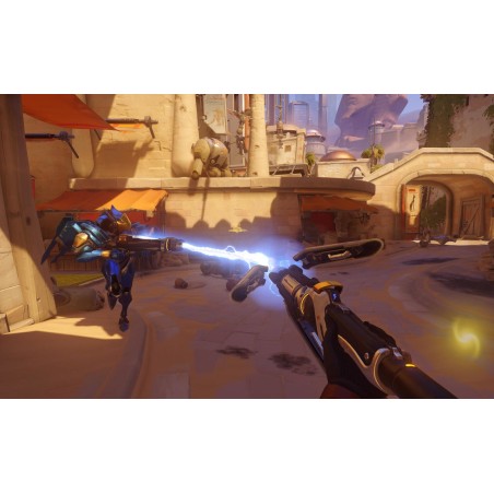 Overwatch legendary edition nintendo switch + suscripción 3 meses nintendo online