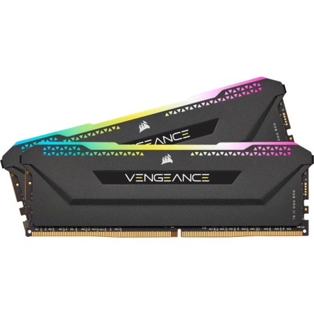 Corsair vengeance rgb pro sl ddr4 3200 pc4-25600 32gb 2x16gb cl 16