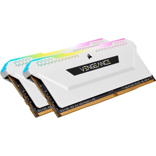 Memoria ram corsair ddr4  32gb pc 3200 cl16 kit (2x16gb) vengeance rgb