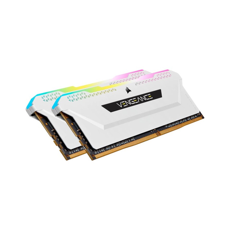 Memoria ram corsair ddr4  32gb pc 3200 cl16 kit (2x16gb) vengeance rgb