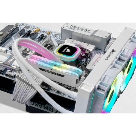 Memoria ram corsair ddr4  32gb pc 3200 cl16 kit (2x16gb) vengeance rgb