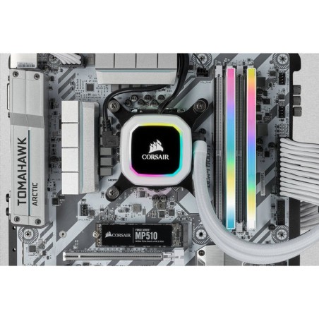 Memoria ram corsair ddr4  32gb pc 3200 cl16 kit (2x16gb) vengeance rgb