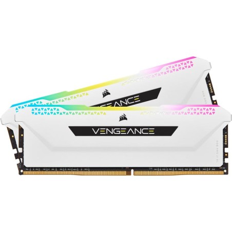 Memoria ram corsair ddr4  32gb pc 3200 cl16 kit (2x16gb) vengeance rgb