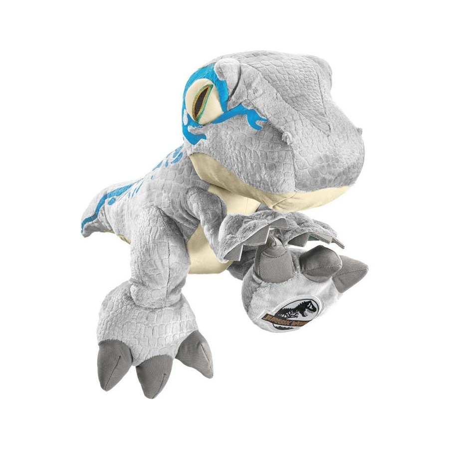 Schmidt spiele peluche jurassic world azul 42754