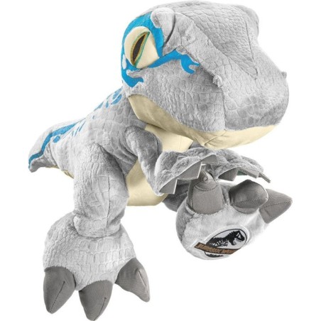 Schmidt spiele peluche jurassic world azul 42754