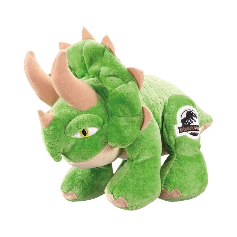 Schmidt games jurassic world, triceratops, peluche