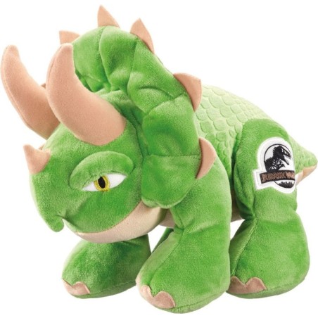 Schmidt games jurassic world, triceratops, peluche