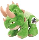 Schmidt games jurassic world, triceratops, peluche