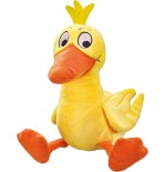 Peluche schmidt spiele el ratón, pato, 42190