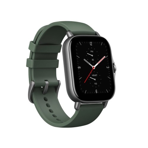 Smartwatch huami amazfit gts 2e/ notificaciones/ frecuencia cardíaca/ gps/ verde oscuro