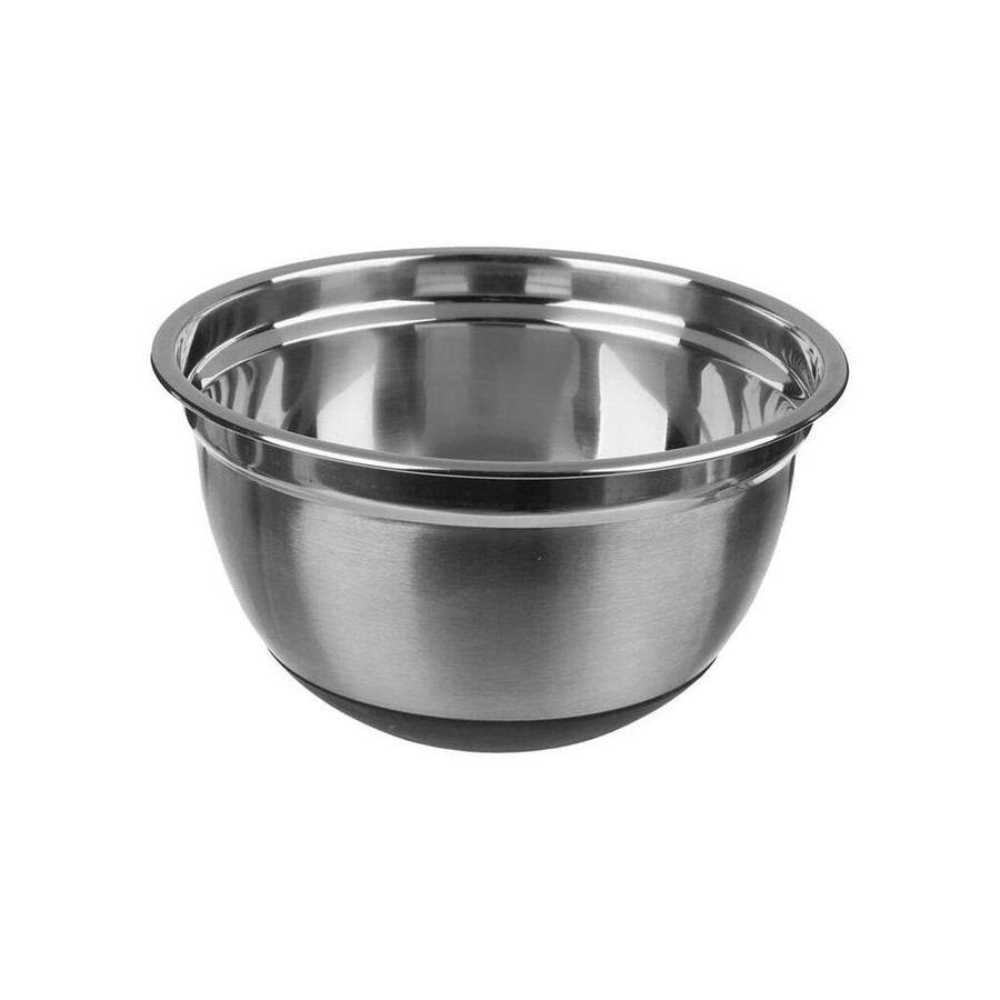 Bol mezclador inoxidable con base antideslizante 4.5l
