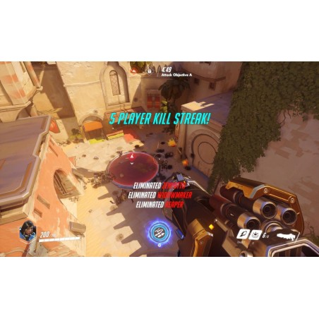 Overwatch legendary edition nintendo switch + suscripción 3 meses nintendo online