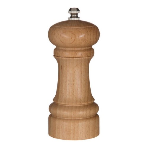 Molinillo para sal/pimienta de madera 14.5cm