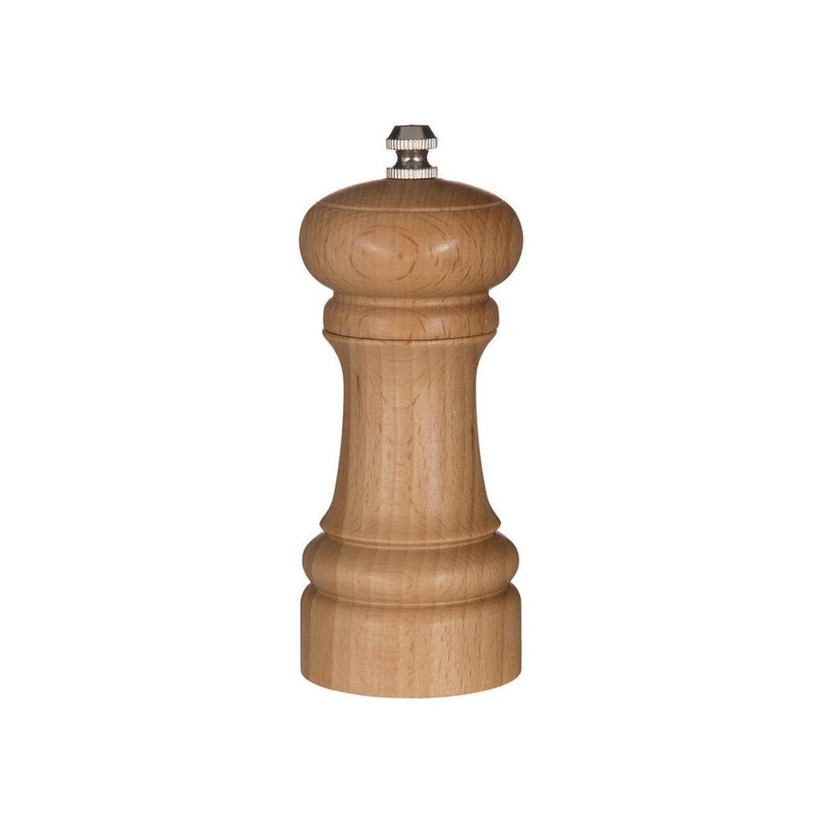 Molinillo para sal/pimienta de madera 14.5cm