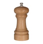 Molinillo para sal/pimienta de madera 14.5cm