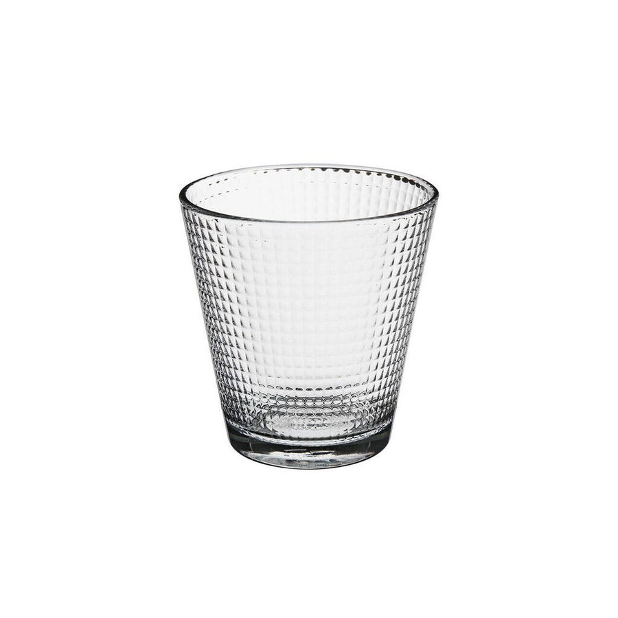 Set 6 vasos de agua de cristal modelo benit 25cl