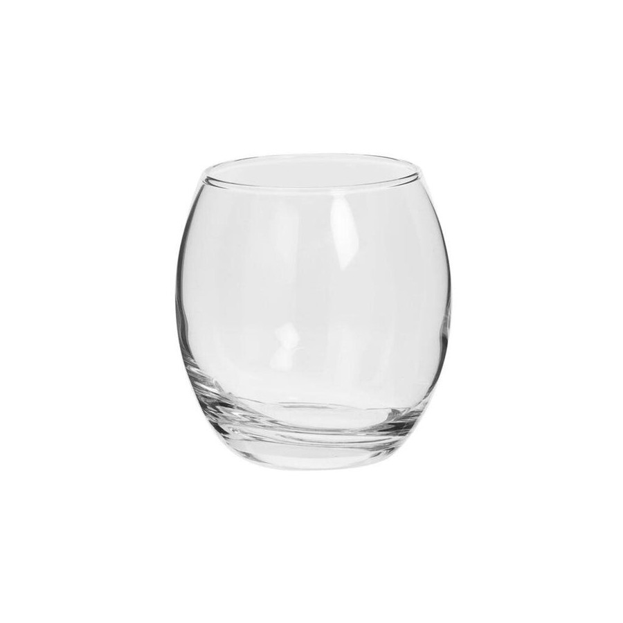 Set 6 vasos de agua de cristal modelo cesari 40cl
