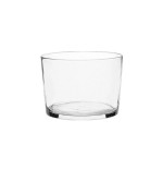 Set 6 vasos de agua de cristal apilables modelo bodega 24cl