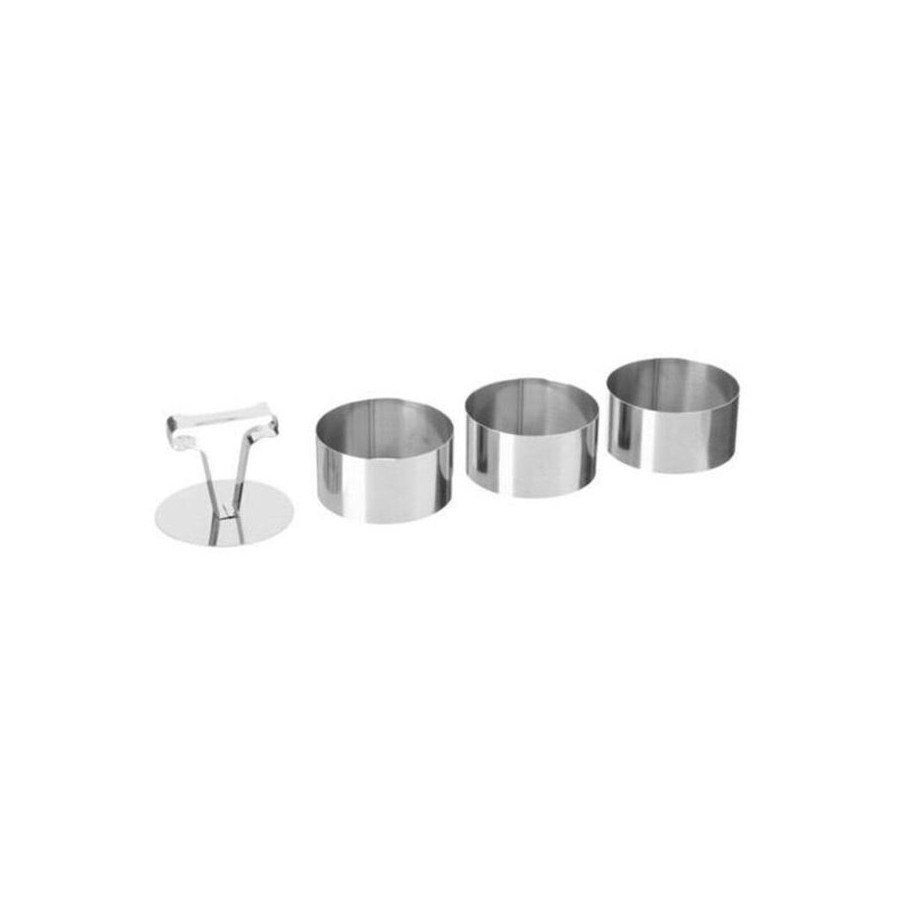 Set 3 formas para emplatar modelos surtidos