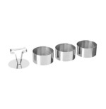 Set 3 formas para emplatar modelos surtidos