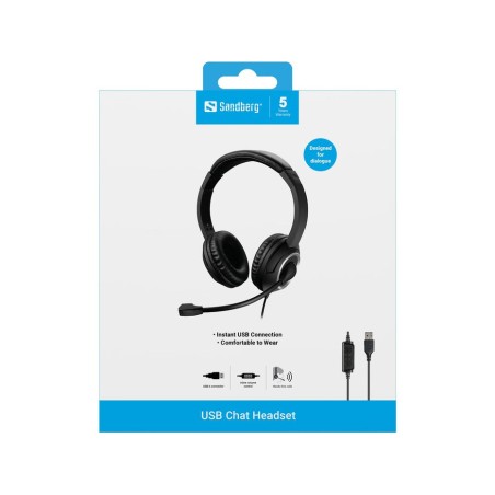 Sandberg usb chat headset