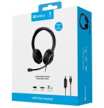 Sandberg usb chat headset
