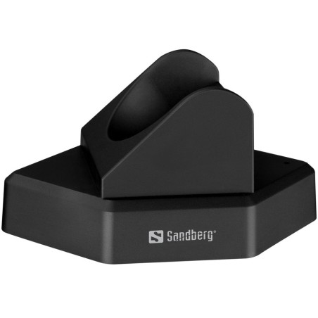 Sandberg bluetooth office headset pro+ - kopfhörer - kopfband - büro/callcenter - schwarz - binaural