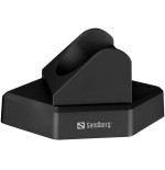 Sandberg bluetooth office headset pro+ - kopfhörer - kopfband - büro/callcenter - schwarz - binaural
