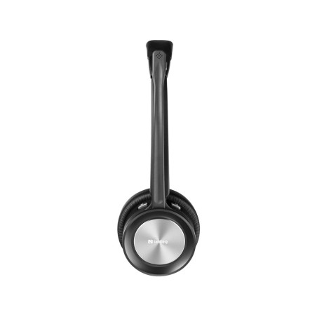 Sandberg bluetooth office headset pro+ - kopfhörer - kopfband - büro/callcenter - schwarz - binaural