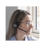 Sandberg bluetooth office headset pro+ - kopfhörer - kopfband - büro/callcenter - schwarz - binaural