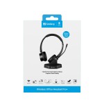 Sandberg bluetooth office headset pro+ - kopfhörer - kopfband - büro/callcenter - schwarz - binaural