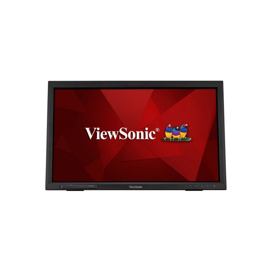 Monitor viewsonic led 21.5  tactil td2223 negro vga/dvi/hdmi/1920x1080/fhd/5ms/75hz/vesa 100x100