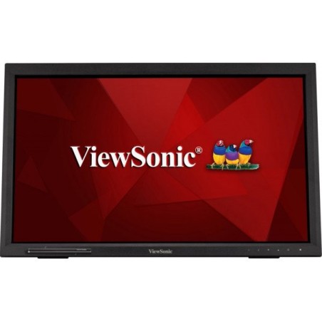Monitor viewsonic led 21.5  tactil td2223 negro vga/dvi/hdmi/1920x1080/fhd/5ms/75hz/vesa 100x100