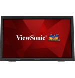 Monitor viewsonic led 21.5  tactil td2223 negro vga/dvi/hdmi/1920x1080/fhd/5ms/75hz/vesa 100x100