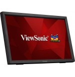 Monitor viewsonic led 21.5  tactil td2223 negro vga/dvi/hdmi/1920x1080/fhd/5ms/75hz/vesa 100x100