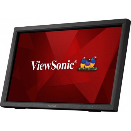 Monitor viewsonic led 21.5  tactil td2223 negro vga/dvi/hdmi/1920x1080/fhd/5ms/75hz/vesa 100x100