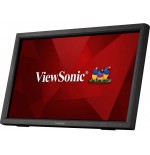 Monitor viewsonic led 21.5  tactil td2223 negro vga/dvi/hdmi/1920x1080/fhd/5ms/75hz/vesa 100x100