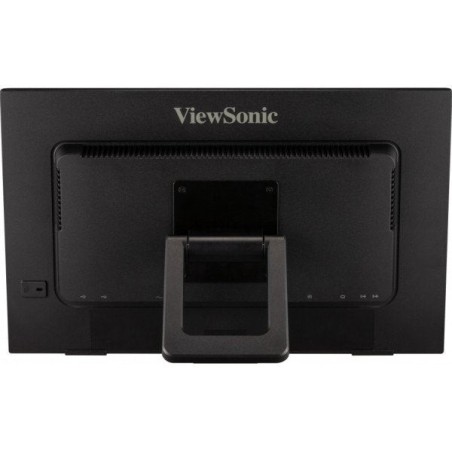 Monitor viewsonic led 21.5  tactil td2223 negro vga/dvi/hdmi/1920x1080/fhd/5ms/75hz/vesa 100x100