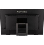 Monitor viewsonic led 21.5  tactil td2223 negro vga/dvi/hdmi/1920x1080/fhd/5ms/75hz/vesa 100x100